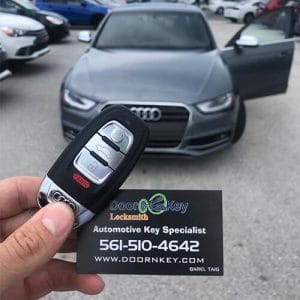 Door N Key Locksmith - Audi Car Keys Made