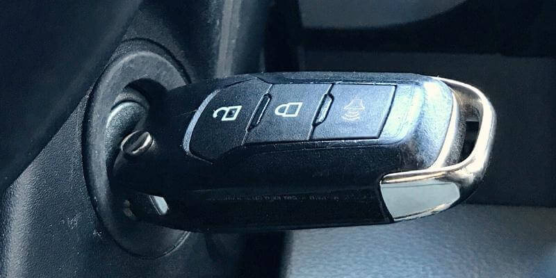 key stuck in ignition