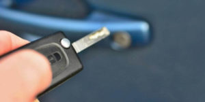 Remote car key