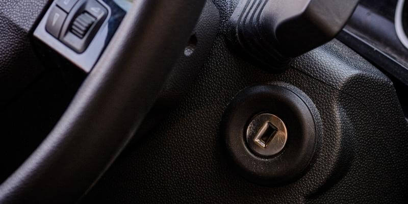 removing ignition lock cylinder