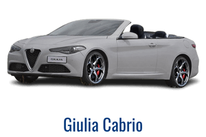Alfa Romeo Giulia Cabrio