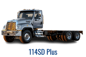 Freightliner 114SD Plus