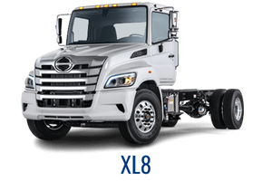 Hino XL8