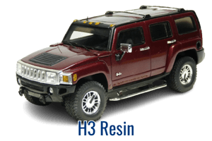 Hummer H3 Resin