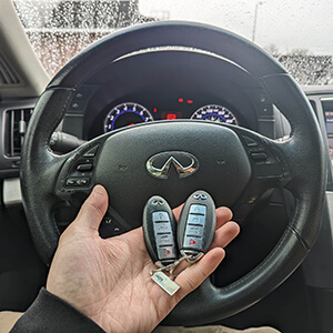 INFINITI-Cars-remotes