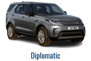 Land Rover Diplomatic