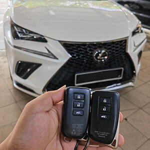 Lexus-car-remotes