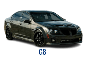 Pontiac G8