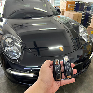 Porsche-Car-Keys